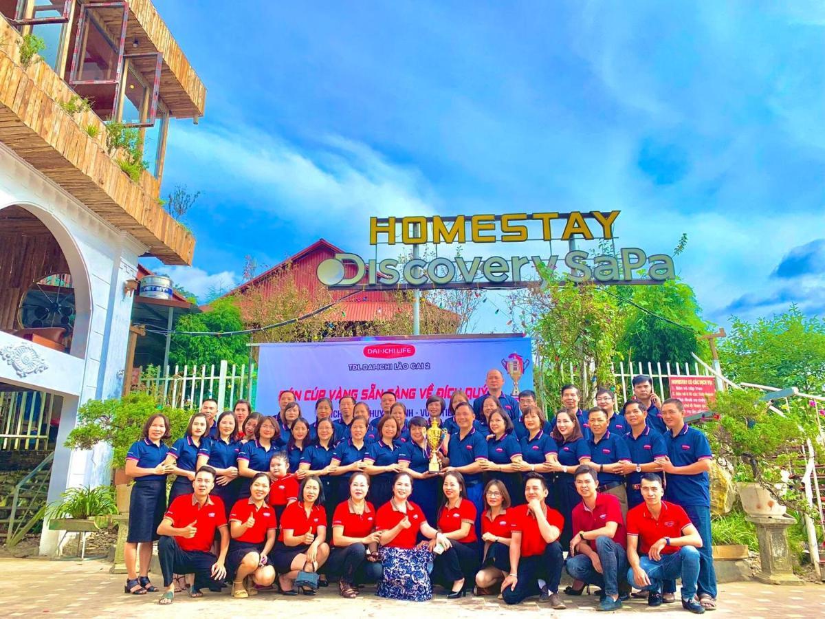 Homestay Discovery Sapa Exterior foto